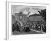 Entry of the French Army into Berlin, 27th October 1806 (1882-188)-null-Framed Giclee Print