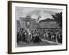 Entry of the French Army into Berlin, 27th October 1806 (1882-188)-null-Framed Giclee Print