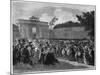 Entry of the French Army into Berlin, 27th October 1806 (1882-188)-null-Mounted Giclee Print