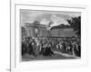 Entry of the French Army into Berlin, 27th October 1806 (1882-188)-null-Framed Giclee Print