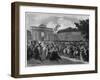 Entry of the French Army into Berlin, 27th October 1806 (1882-188)-null-Framed Giclee Print