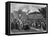 Entry of the French Army into Berlin, 27th October 1806 (1882-188)-null-Framed Stretched Canvas