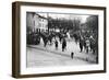 Entry of the French Foreign Legion into Chateau-Salins, Moselle, France, 17 November 1918-C Bergeret-Framed Giclee Print