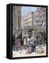 Entry of the French into Milan, 8th June 1859-Henri Meyer-Framed Stretched Canvas