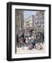 Entry of the French into Milan, 8th June 1859-Henri Meyer-Framed Giclee Print