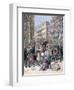 Entry of the French into Milan, 8th June 1859-Henri Meyer-Framed Giclee Print
