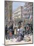 Entry of the French into Milan, 8th June 1859-Henri Meyer-Mounted Giclee Print
