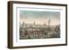 Entry of the French into Vienna, 14 November 1805, (c1850)-Francois Pigeot-Framed Giclee Print