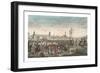 Entry of the French into Vienna, 14 November 1805, (c1850)-Francois Pigeot-Framed Giclee Print