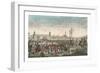 Entry of the French into Vienna, 14 November 1805, (c1850)-Francois Pigeot-Framed Giclee Print