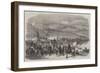 Entry of the French Troops into Savoy-Jean Adolphe Beauce-Framed Giclee Print