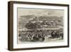 Entry of the Governor-General of India into Peshawur-null-Framed Giclee Print