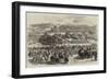 Entry of the Governor-General of India into Peshawur-null-Framed Giclee Print