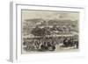 Entry of the Governor-General of India into Peshawur-null-Framed Giclee Print