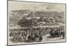 Entry of the Governor-General of India into Peshawur-null-Mounted Giclee Print