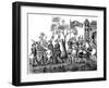 Entry of the King of Epinette, 16th Century-null-Framed Giclee Print