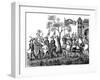 Entry of the King of Epinette, 16th Century-null-Framed Giclee Print