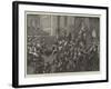 Entry of the King of Italy into Berlin-null-Framed Giclee Print