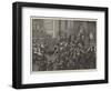 Entry of the King of Italy into Berlin-null-Framed Giclee Print