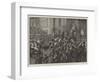 Entry of the King of Italy into Berlin-null-Framed Giclee Print