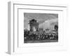 Entry of the National Guard into Paris, after the Prussian Campaign, 1807 (1882-188)-null-Framed Giclee Print