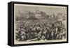 Entry of the Prince of Wales into Calcutta-Henry William Brewer-Framed Stretched Canvas