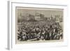 Entry of the Prince of Wales into Calcutta-Henry William Brewer-Framed Giclee Print