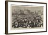 Entry of the Prince of Wales into Calcutta-Henry William Brewer-Framed Giclee Print