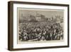 Entry of the Prince of Wales into Calcutta-Henry William Brewer-Framed Giclee Print