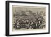 Entry of the Prince of Wales into Calcutta-Henry William Brewer-Framed Giclee Print