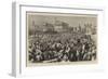 Entry of the Prince of Wales into Calcutta-Henry William Brewer-Framed Giclee Print
