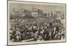 Entry of the Prince of Wales into Calcutta-Henry William Brewer-Mounted Giclee Print