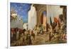 Entry of the Sharif of Ouezzane into the Mosque, 1876-Georges Clairin-Framed Giclee Print