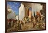 Entry of the Sharif of Ouezzane into the Mosque, 1876-Georges Clairin-Framed Giclee Print