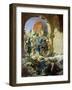 Entry of the Turks of Mohammed II into Constantinople, 29th May 1453, 1876-Benjamin Constant-Framed Giclee Print