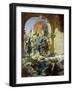 Entry of the Turks of Mohammed II into Constantinople, 29th May 1453, 1876-Benjamin Constant-Framed Giclee Print