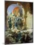 Entry of the Turks of Mohammed II into Constantinople, 29th May 1453, 1876-Benjamin Constant-Mounted Giclee Print