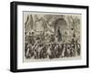 Entry of Victor Emmanuel into Naples-Frank Vizetelly-Framed Giclee Print