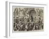 Entry of Victor Emmanuel into Naples-Frank Vizetelly-Framed Giclee Print