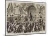 Entry of Victor Emmanuel into Naples-Frank Vizetelly-Mounted Giclee Print