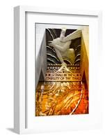 Entry Rockefeller Center - Manhattan - New York City - United States-Philippe Hugonnard-Framed Photographic Print