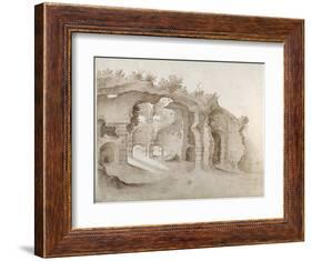 Entry to the Colosseum-Sebastian Vrancx-Framed Giclee Print