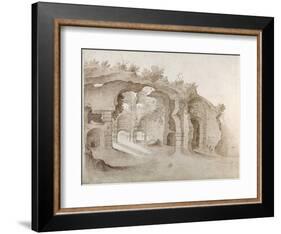 Entry to the Colosseum-Sebastian Vrancx-Framed Giclee Print