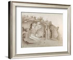 Entry to the Colosseum-Sebastian Vrancx-Framed Giclee Print