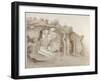 Entry to the Colosseum-Sebastian Vrancx-Framed Giclee Print