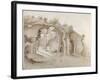 Entry to the Colosseum-Sebastian Vrancx-Framed Giclee Print