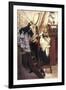 Entry To The Yacht-James Tissot-Framed Art Print