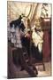 Entry To The Yacht-James Tissot-Mounted Art Print