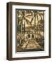 Entry to Villa-David Parks-Framed Art Print