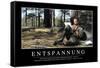 Entspannung: Motivationsposter Mit Inspirierendem Zitat-null-Framed Stretched Canvas